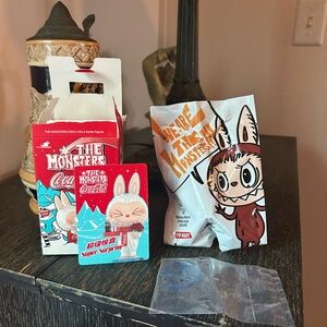 Labubu Coca-Cola The Monsters Collection‎ Super Surprise